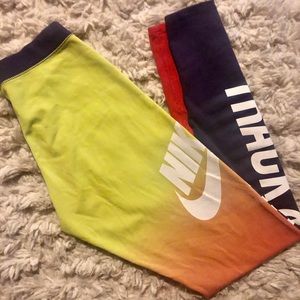 Nike “Track & Field” leggings